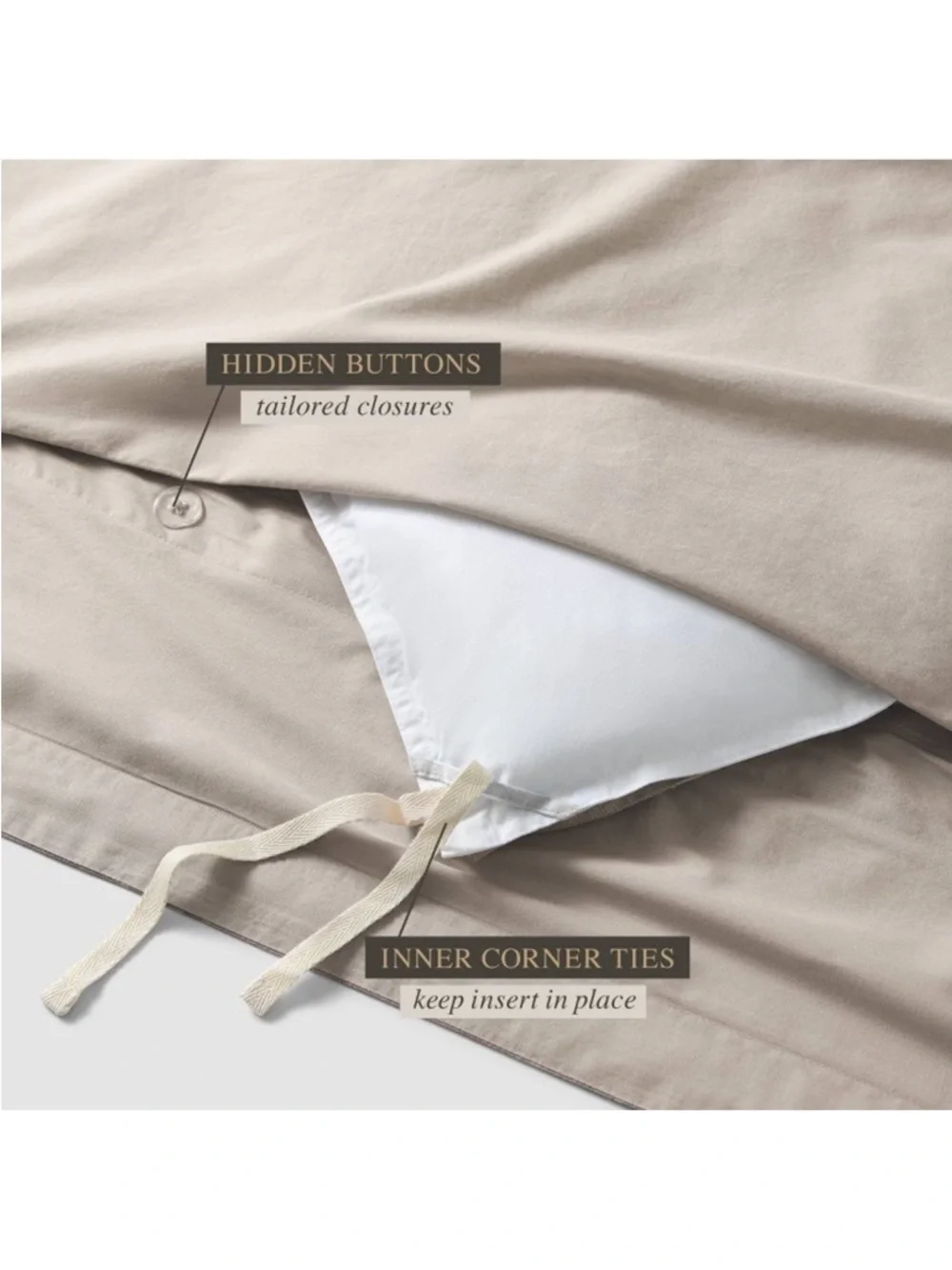 Jeremiah Brent Home - 3pc Full/Queen duvet set 'Walk in the Woods’ New